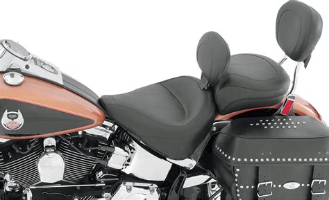 Biete ein harley dyna spring solo kit von der. Mustang 79488 Harley-Davidson Heritage Springer / Deluxe ...