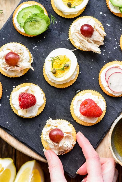 5 Ritz Cracker Appetizers You Can Make In 5 Minutes Neighborfood
