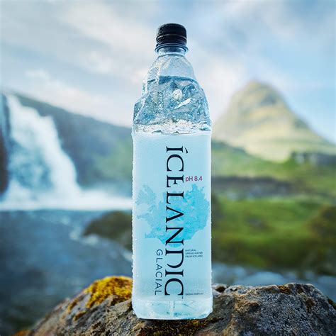 Icelandic Glacial Natural Spring Alkaline Water 3381 Fl Oz Pack Of