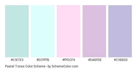 Pastel Palette Color Codes Purple Color Palettes Hex Color Palette