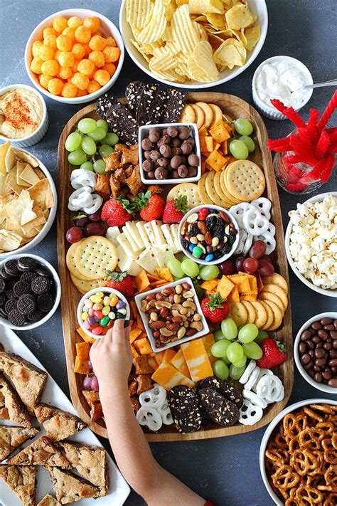 Make A Sweet And Salty Snack Board For Your Next Party The Perfect