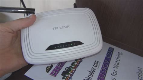 Tp Link 150m Wireless N Router Tl Wr740n V6 Review Youtube