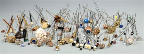 Lot 832 Assorted Vintage Womens Hat Pins