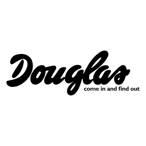 Douglas Logo Logodix