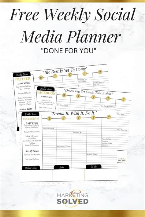 Social Media Posting Schedule Template Example Calendar Printable