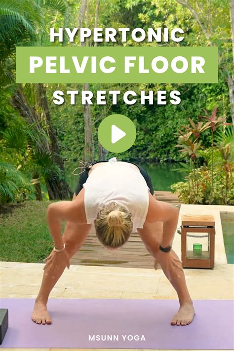 Strengthen Pelvic Floor Exercises Pelvic Floor Muscles Hip Mobility