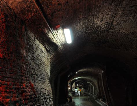 The Underground Tunnels Of Bologna Weird Italy