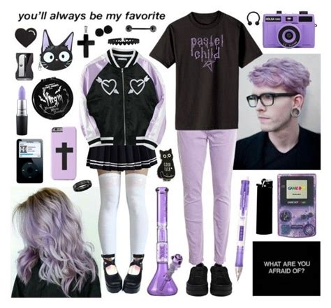 Purple Pastel Goth Cuties Clothes Design Fashion Polyvore Outfits