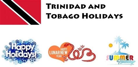 Trinidad And Tobago Holidays
