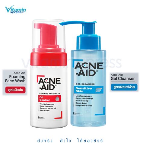 Acne Aid Foaming Face Wash Oil Control Ml Acneaid Gel Cleanser