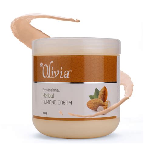 Buy Olivia Almond Facial Massage Cream 800 G Online At