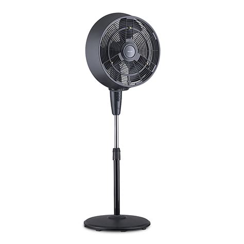 Newair Outdoor Misting Fan And Pedestal Fan Cools 500 Sq Ft With 3