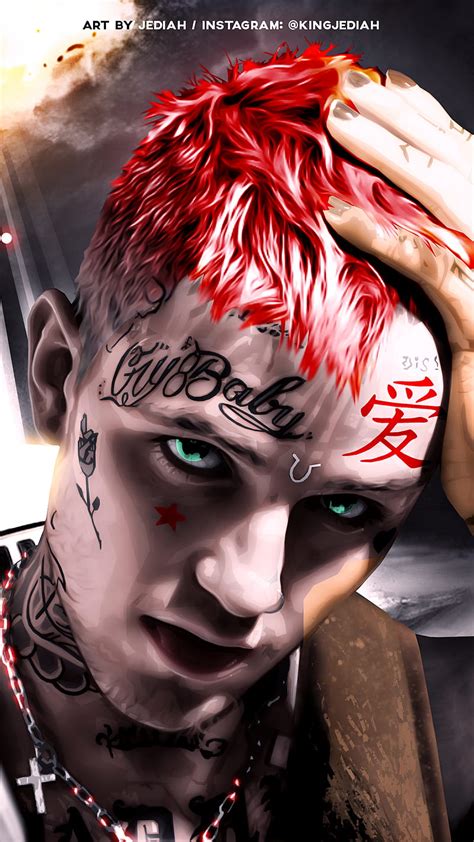 3840x2160px 4k Free Download Lil Peep Gaara Kingjediah Naruto