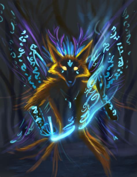Fox Spirit By Eliminate On Deviantart