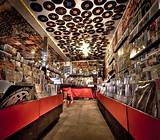 Sound Central Record Store Cafe | Vinyl record shop, Record shop, Record store