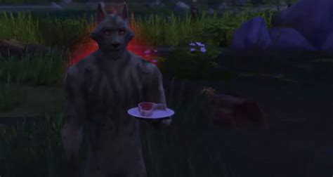 The Sims 4 Werewolves Greg Is A Tough Lone Wolf