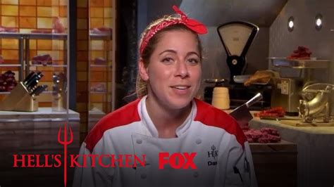 Season 17, episode 5 of hell's kitchen! Dana Serves Chef Ramsay Raw Pork | Season 17 Ep. 7 | HELL ...