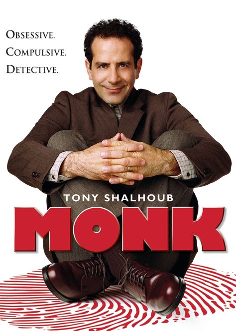 Monk Tv Series 2002 2009 Posters — The Movie Database Tmdb