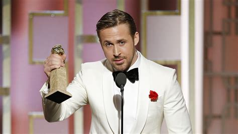 Ryan Gosling Wins Golden Globe For Best Actor In A Comedy Or Musical