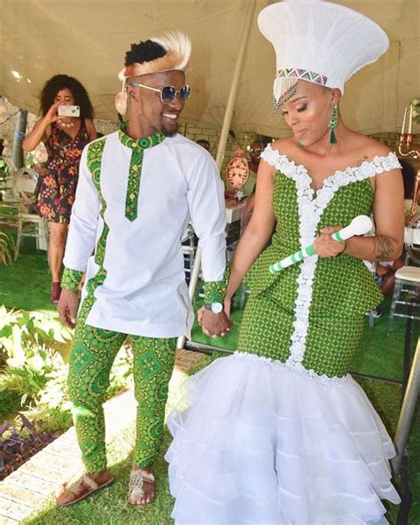 zulu traditional wedding dresses