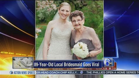 local bride asks 89 year old grandmom to be her bridesmaid 6abc philadelphia