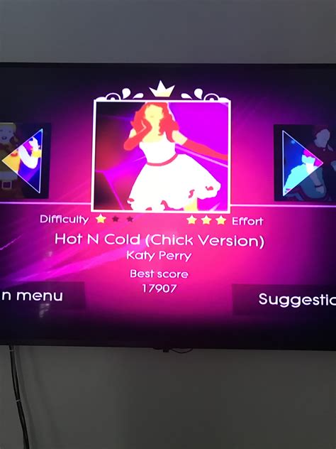 Highest score I've ever gotten on the original Just Dance game! I had