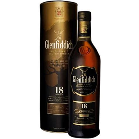 Glenfiddich 18 Yr Small Batch Reserve Single Malt Scotch Whisky 750ml