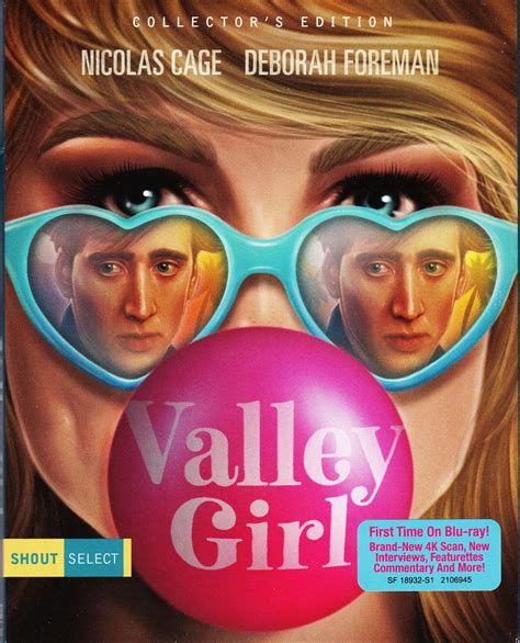 Blu Ray Review Valley Girl Collectors Edition Nor