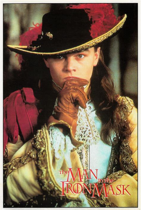 Leonardo Dicaprio In The Man In The Iron Mask 1998 A Photo On