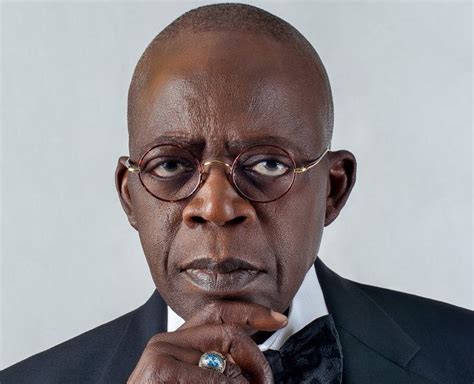 He is hale and hearty. Biography of Bola Tinubu | HiztoryBox™