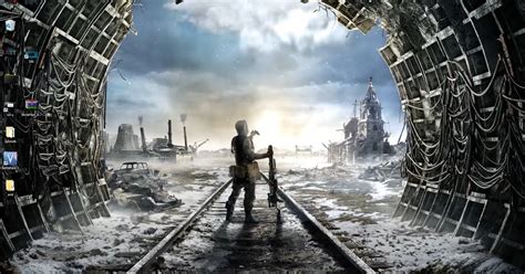 Metro Exodus snowing live wallpaper free download - wallpaper engine