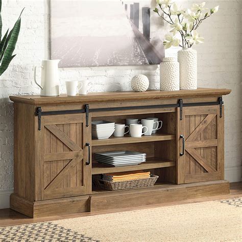Buy BELLEZE Modern 60 Inch Farmhouse Coffee Bar Cabinet With Storage