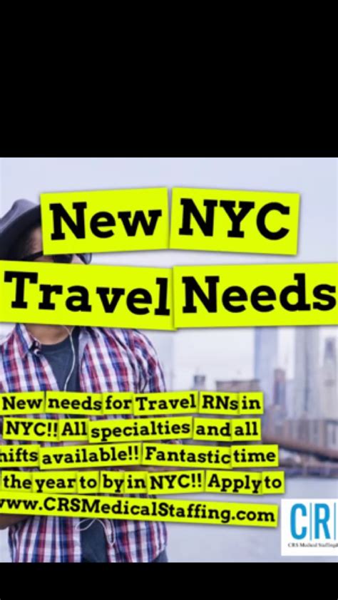 Travel Nursing, Nyc Trip, Job Opportunities, Recruitment, Hospital