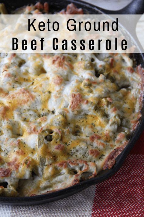 Easy mushroom and ground beef skillet. Pin on Low Carb Meals