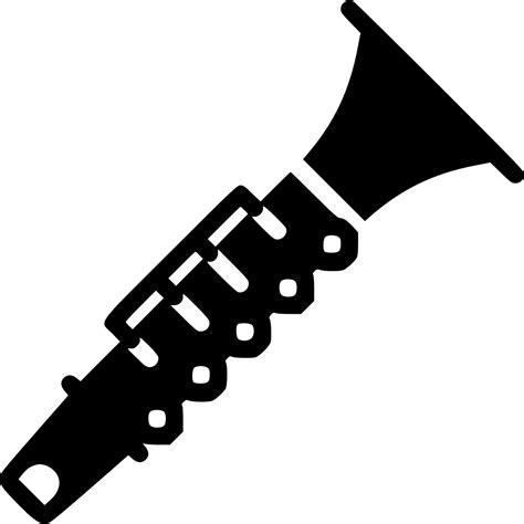 Clarinet Svg Png Icon Free Download 445345 Onlinewebfontscom