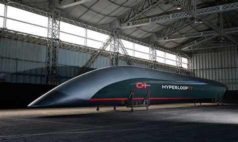 Tech Of The Day Hyperloop Transportation Technologies Partners With