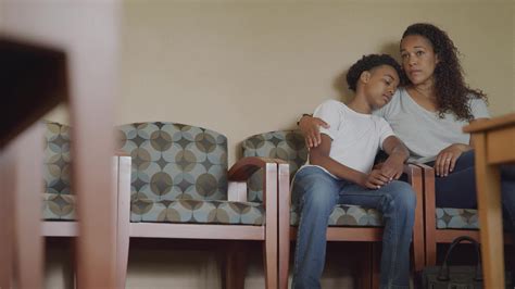 Mother Comforting Her Son In The Waiting Room Filmpac Free Download