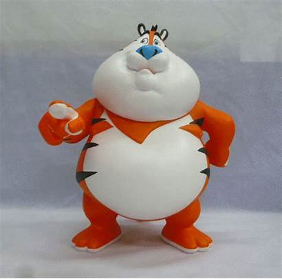 Fat Tony Tiger Ron English Figure Grrreat