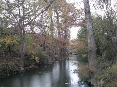 Medina River Natural Area San Antonio Tourist
