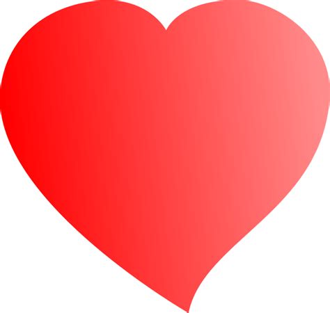 Liefde Hart Red · Gratis Vectorafbeelding Op Pixabay