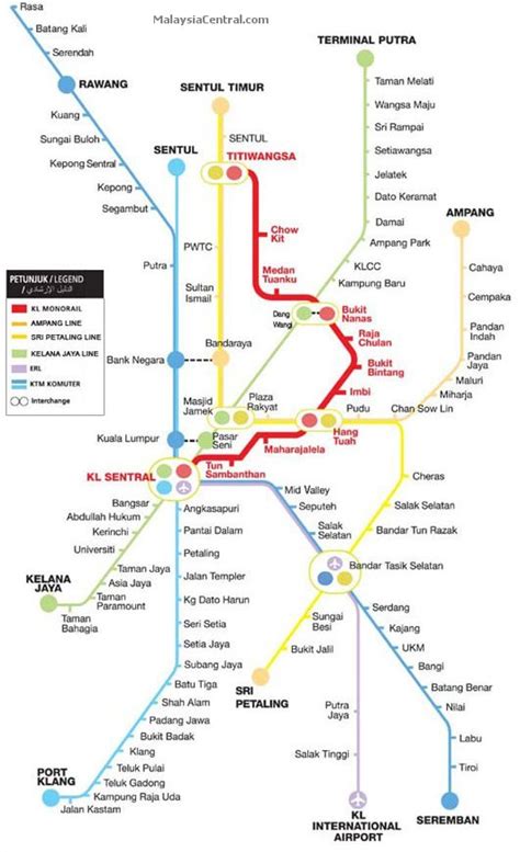 Yunitae S Blog Transportasi Hemat Kuala Lumpur