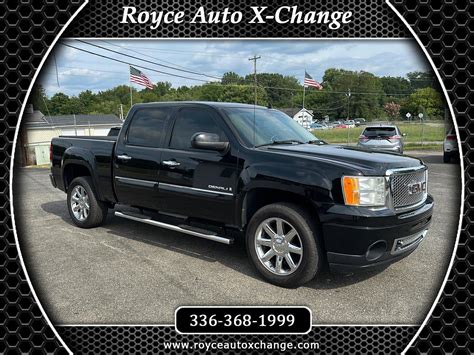 Used 2009 Gmc Sierra 1500 Denali Crew Cab 2wd For Sale In Mount Airy Nc