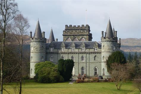 Inveraray Castle Argyll Scotland Inveraray Castle House Styles