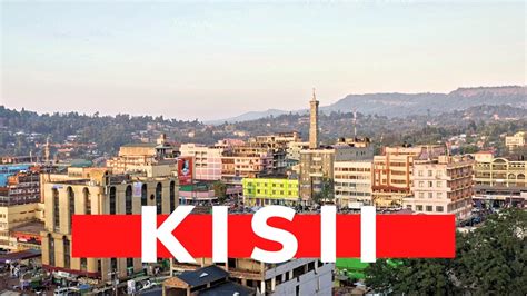 The Kisii Town Youve Never Seen Before In 4k Youtube