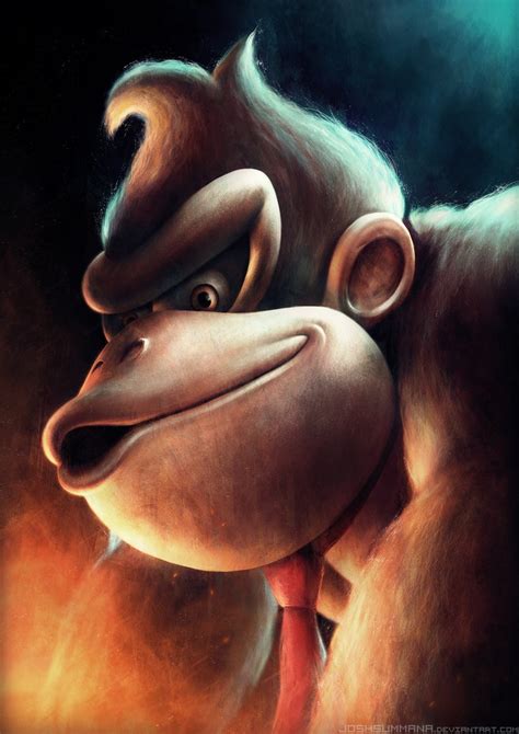 Donkey Kong By Joshsummana On Deviantart Donkey Kong Conceptual