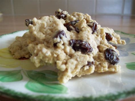 This was grandma's favorite oatmeal cookie recipe, made with oats, brown sugar, white sugar, flour, and shortening. Diabetic Oatmeal-Raisin Cookies Recipe - Genius Kitchen