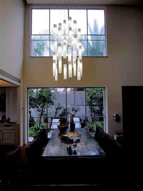 Customize by choosing from available fixture finish options. Tanzania Chandelier - Contemporary - Dining Room - new ...