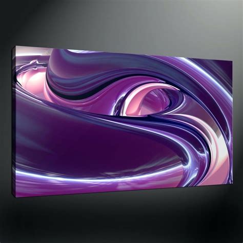 15 Best Ideas Purple Canvas Wall Art