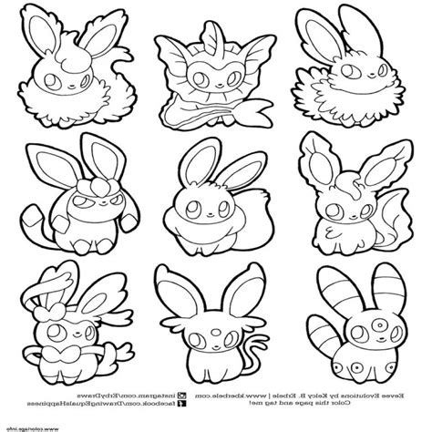 Coloriages gratuits à imprimer avec une variété de thèmes que vous pouvez imprimer et colorier. Dessin Pokemon Evoli Élégant Photos Coloriage à Imprimer ...
