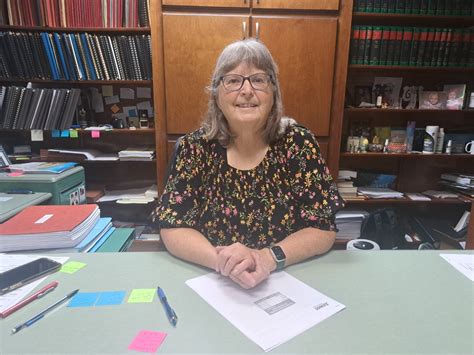 Clark Retiring After More Than 34 Years With City Clerks Office City